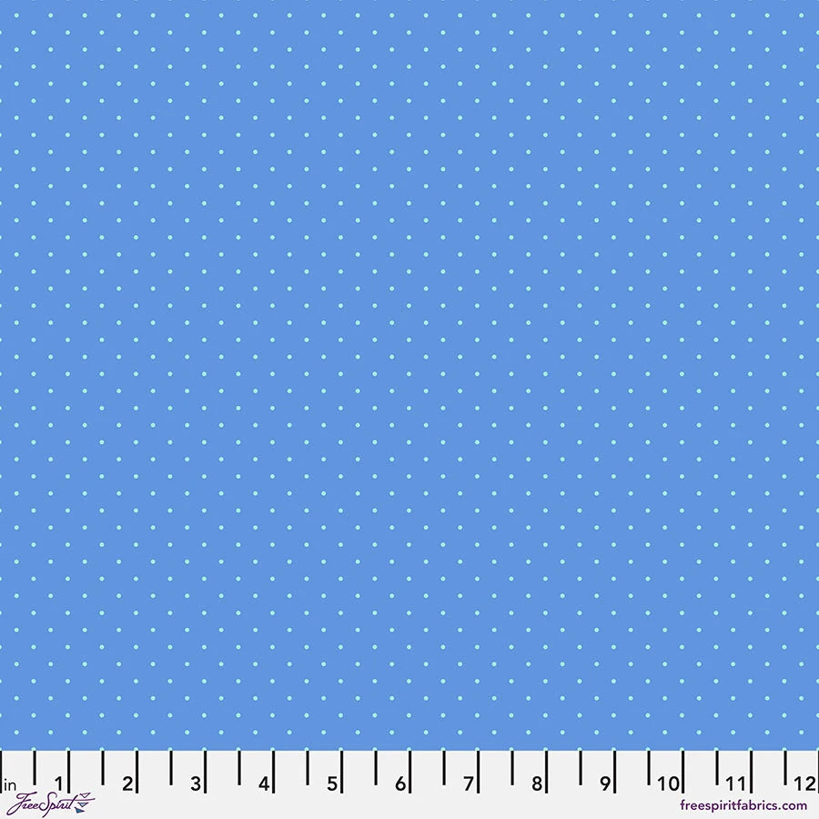 Tiny Dots Bluebell PWTP185.BLUEBELL fabric