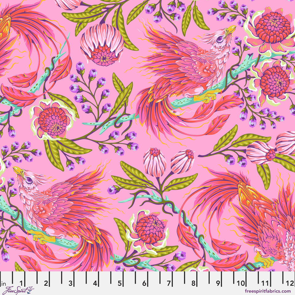 Hot Wings - Wild Orchid - Legendary quilting cotton by Tula Pink