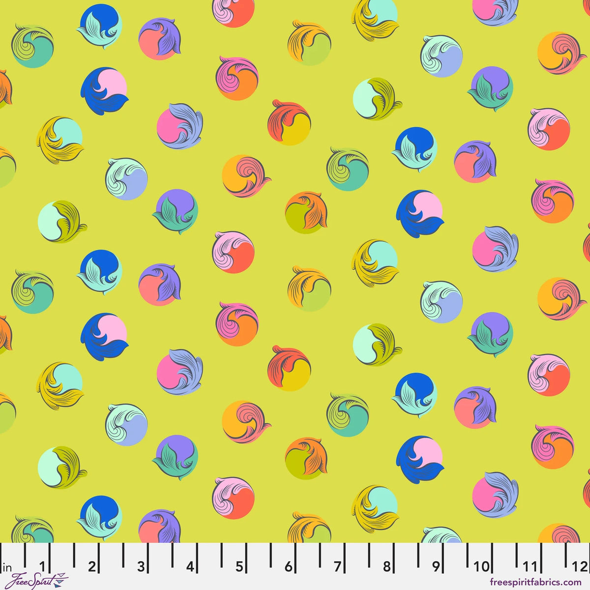 Gumdrop - Apple - Legendary quilting cotton by Tula Pink