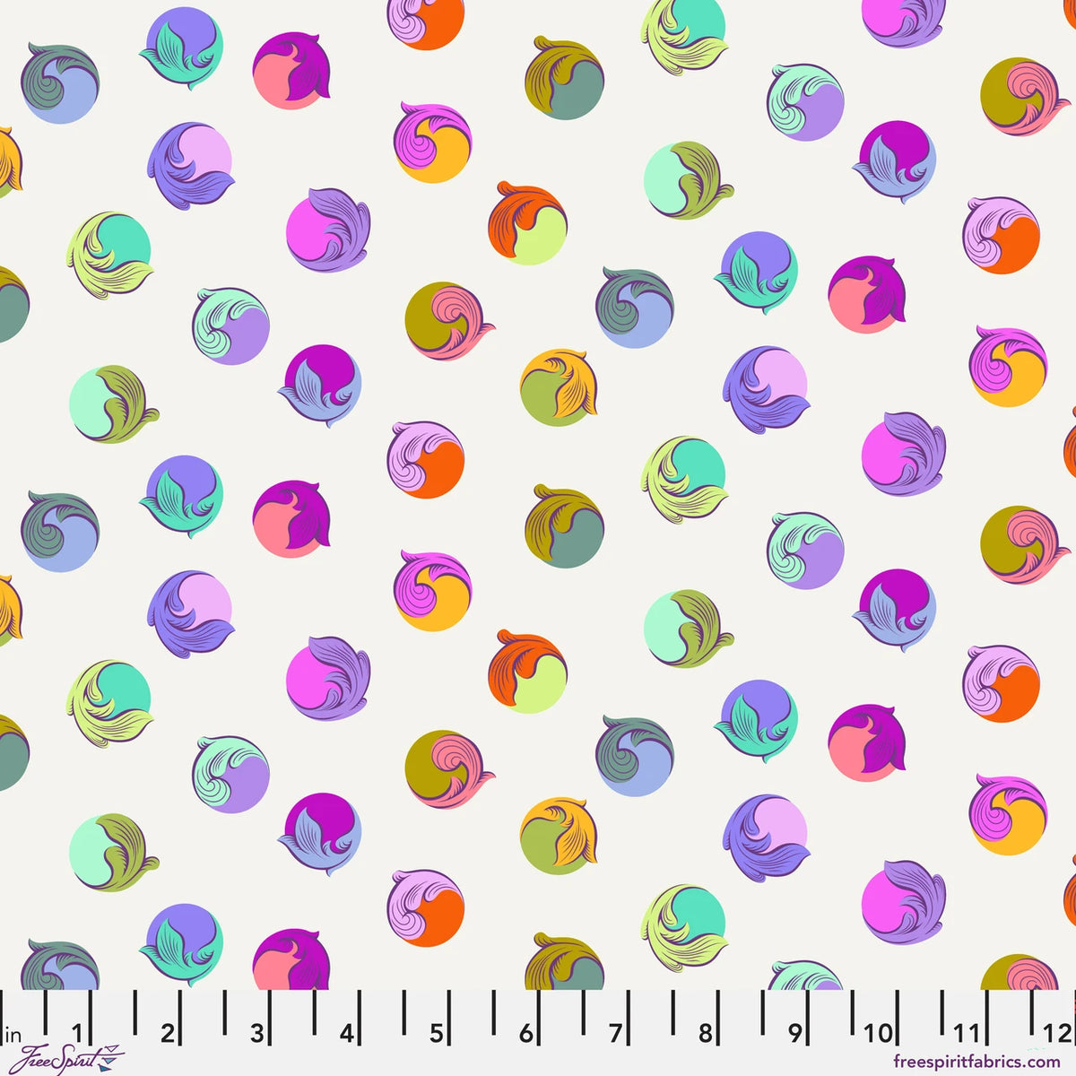 Gumdrop - Pearl - Legendary quilting cotton by Tula Pink