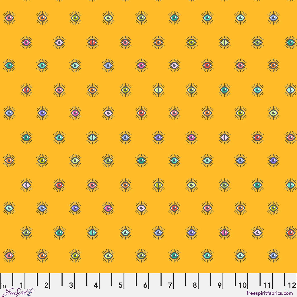 Visionary - Dandelion - Legendary quilting cotton by Tula Pink