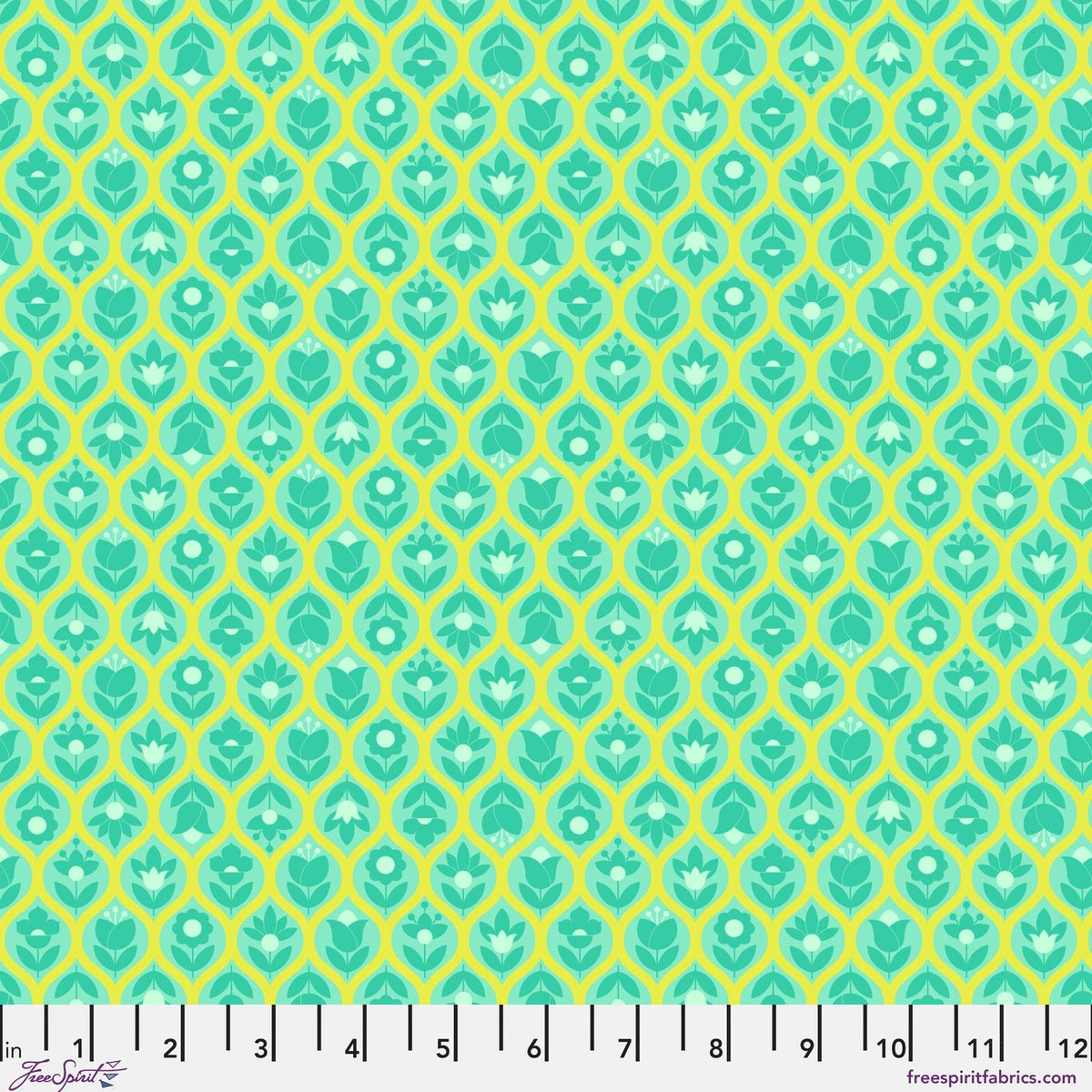 Beg Your Garden - Apple - Legendary quilting cotton by Tula Pink