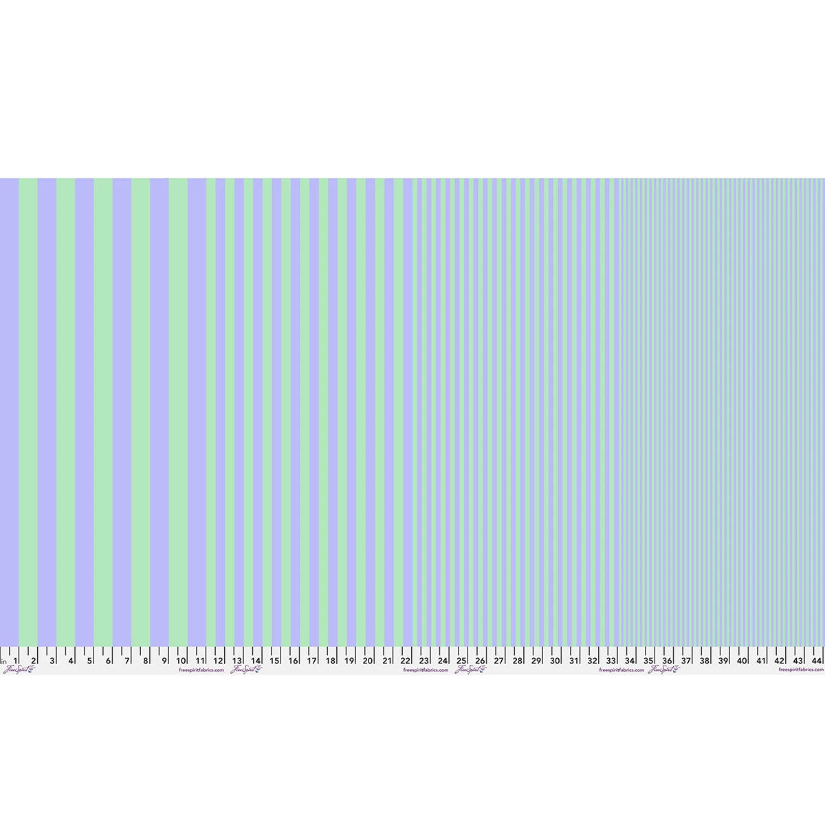 Sticks Cool Breeze by Tula Pink - full fabric width