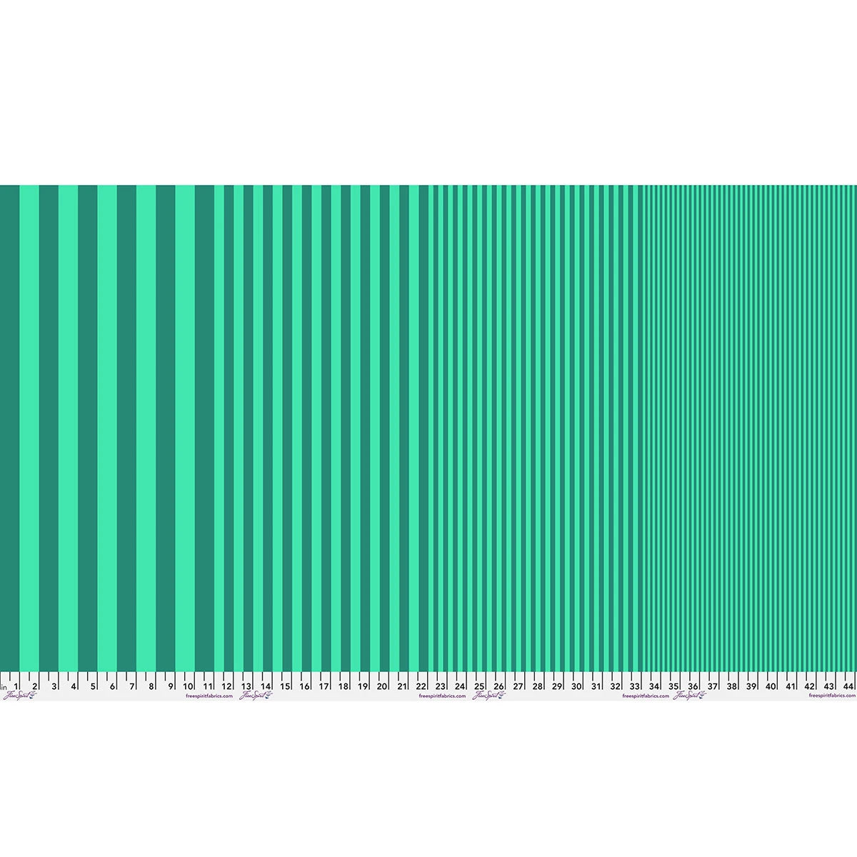 Sticks Wintergreen by Tula Pink - full fabric width