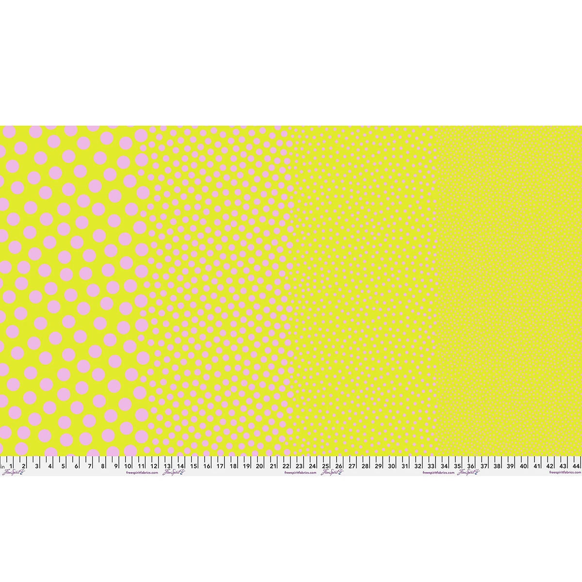 Stones Cherry Limeade by Tula Pink - full fabric width