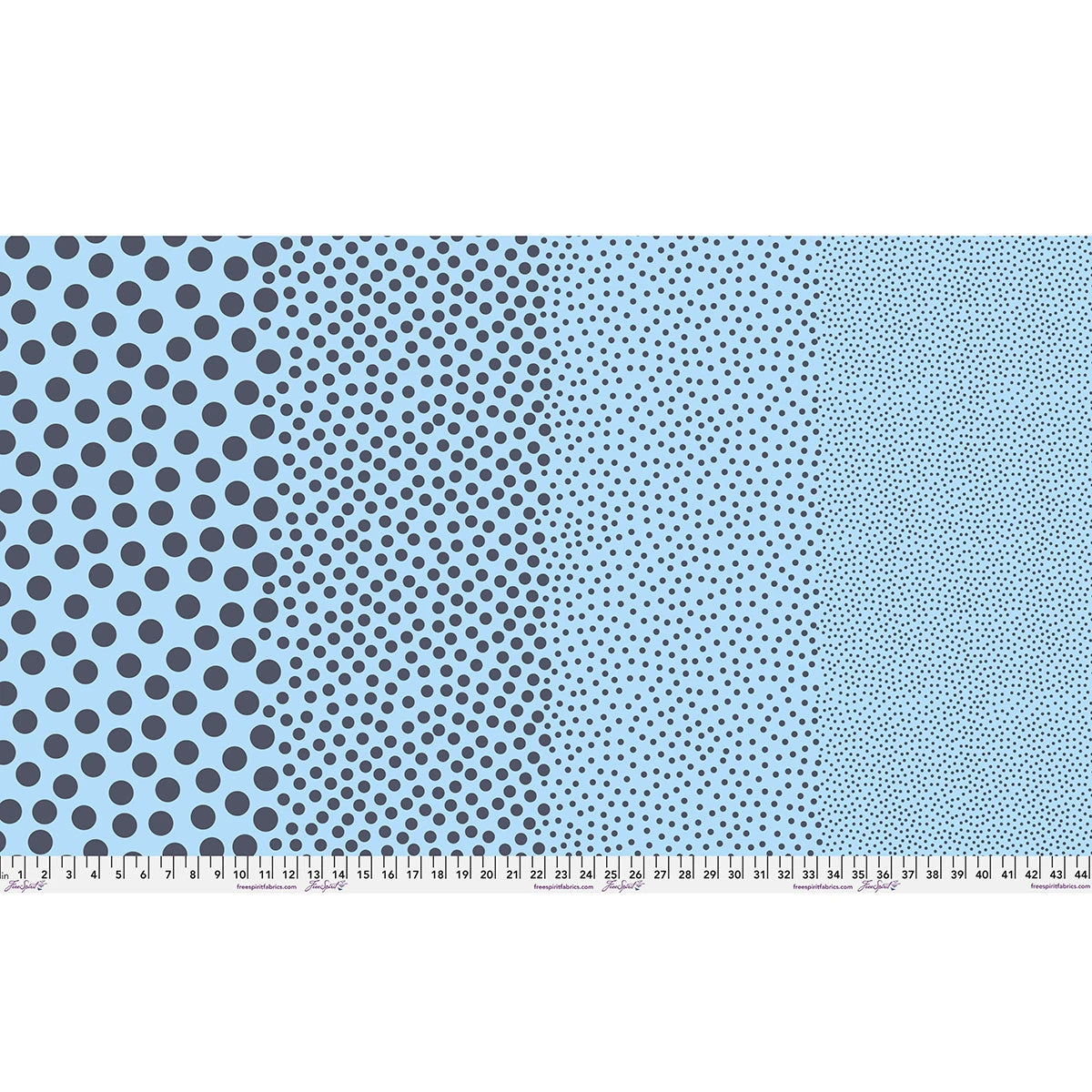 Stones Denim by Tula Pink - full fabric width