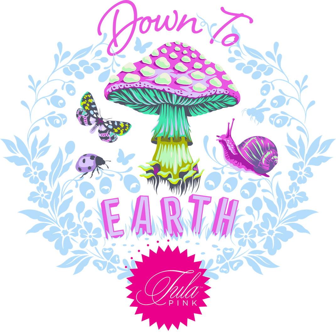 Down to Earth – Zoe's Fabric Stash