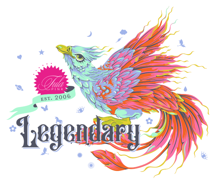 Legendary by Tula Pink collection artwork