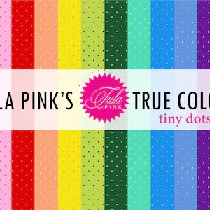 Tula Pink Tiny Dots collection artwork