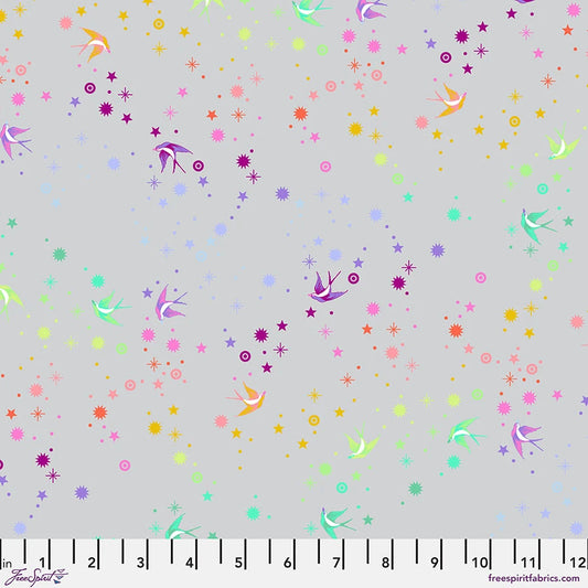 Greywork Fog PWTP133.FOG fabric