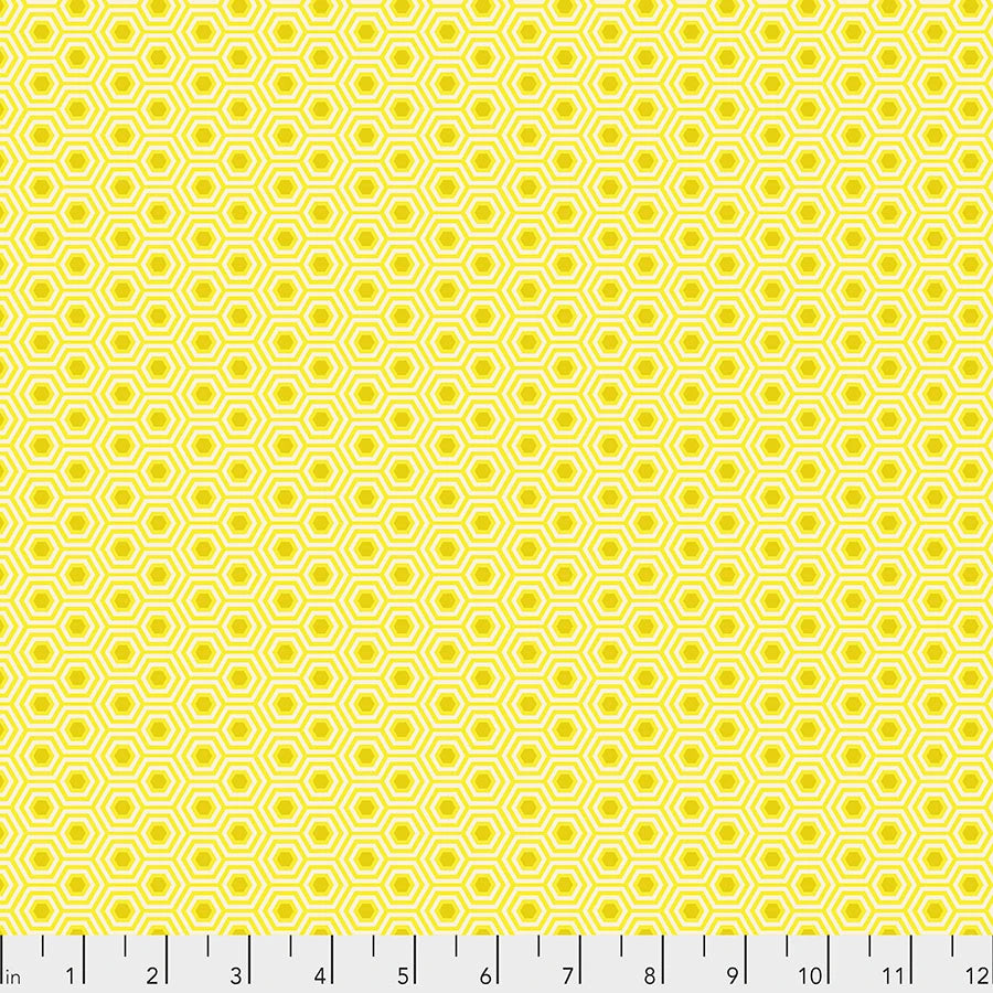 Hexy Sunshine PWTP150.SUNSHINE fabric
