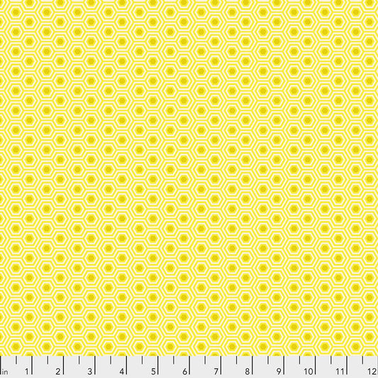 Hexy Sunshine PWTP150.SUNSHINE fabric