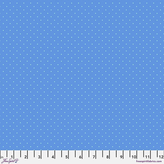 Tiny Dots Bluebell PWTP185.BLUEBELL fabric