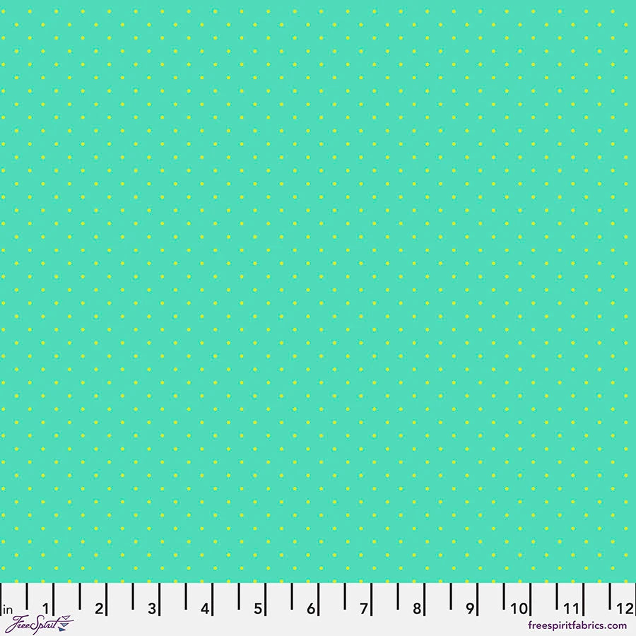 Tiny Dots Peacock PWTP185.PEACOCK fabric