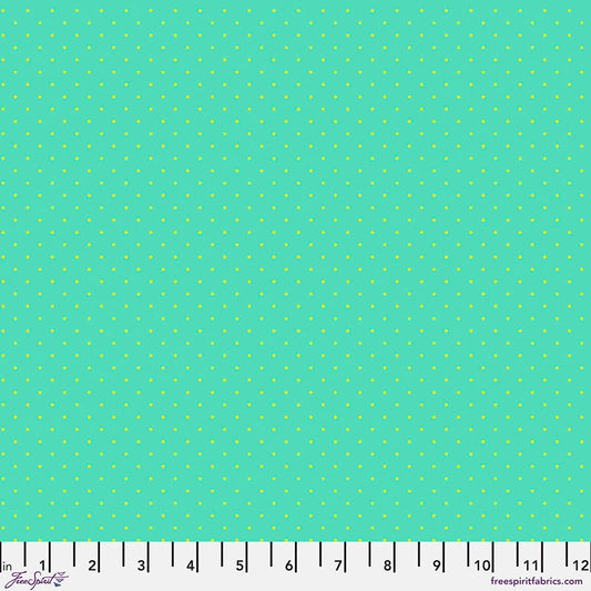 Tiny Dots Peacock PWTP185.PEACOCK fabric