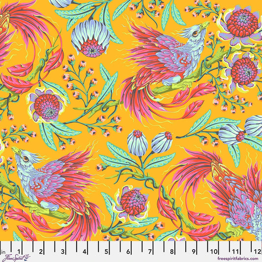 Hot Wings - Dandelion - Legendary quilting cotton by Tula Pink