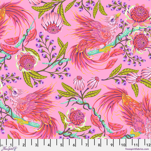 Hot Wings - Wild Orchid - Legendary quilting cotton by Tula Pink
