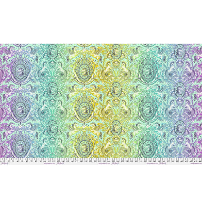 Pony Tales - Stardust fabric layout