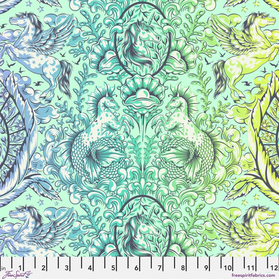 Pony Tales - Stardust - Legendary quilting cotton by Tula Pink