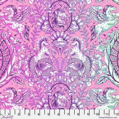 Pony Tales - Wild Orchid - Legendary quilting cotton by Tula Pink