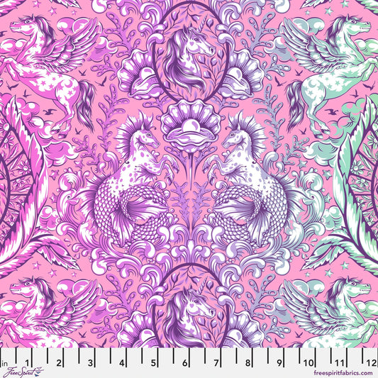 Pony Tales - Wild Orchid - Legendary quilting cotton by Tula Pink