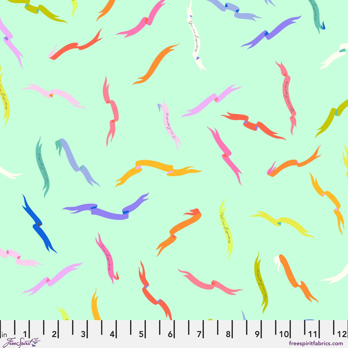 Gentle Reminder - Stardust - Legendary quilting cotton by Tula Pink