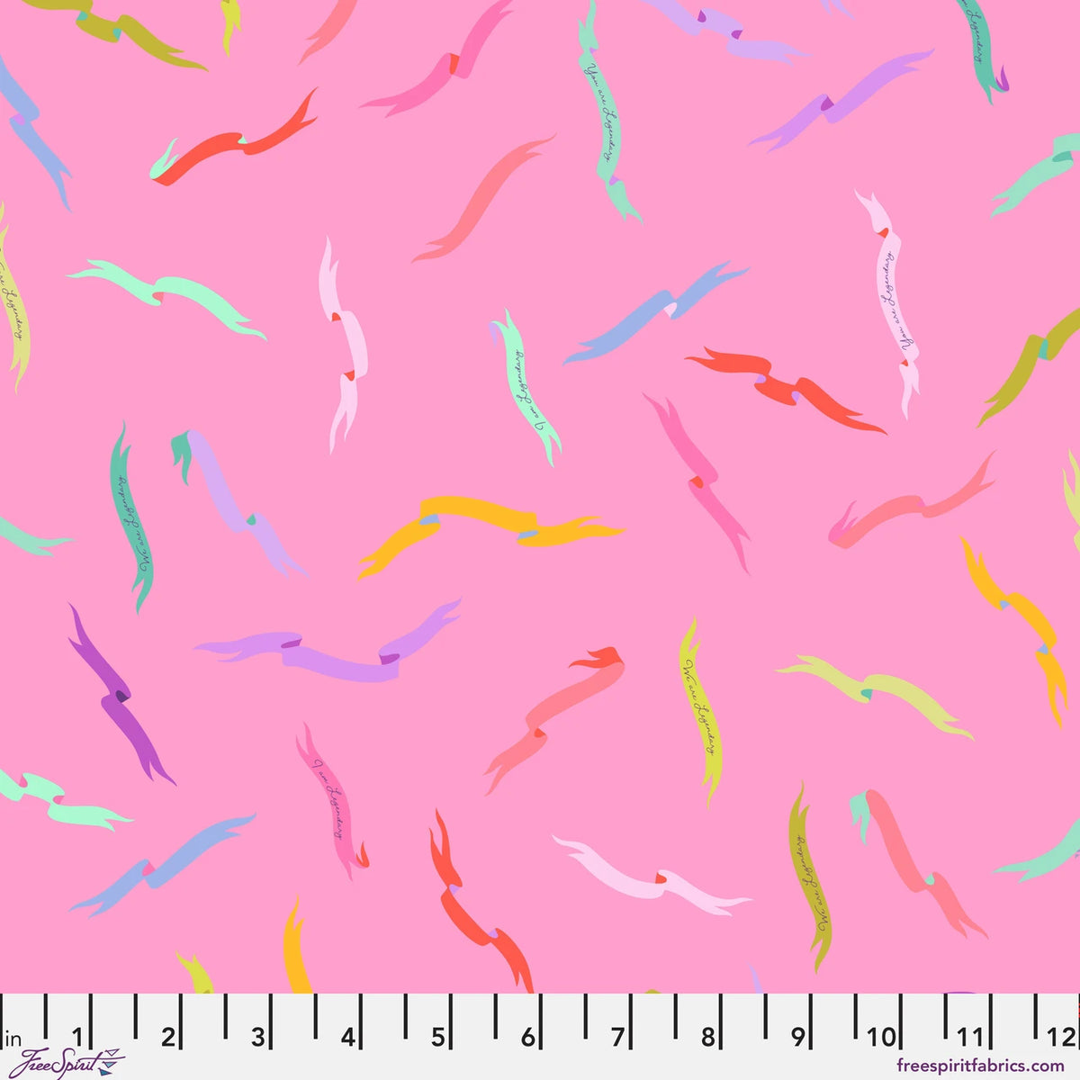 Gentle Reminder - Wild Orchid - Legendary quilting cotton by Tula Pink