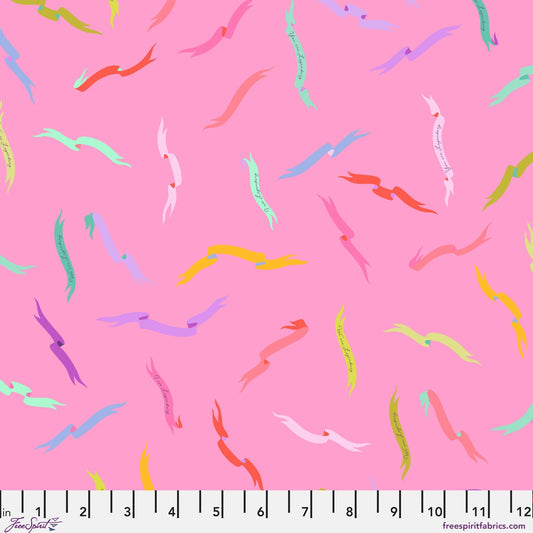 Gentle Reminder - Wild Orchid - Legendary quilting cotton by Tula Pink