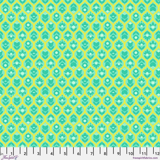 Beg Your Garden - Apple - Legendary quilting cotton by Tula Pink