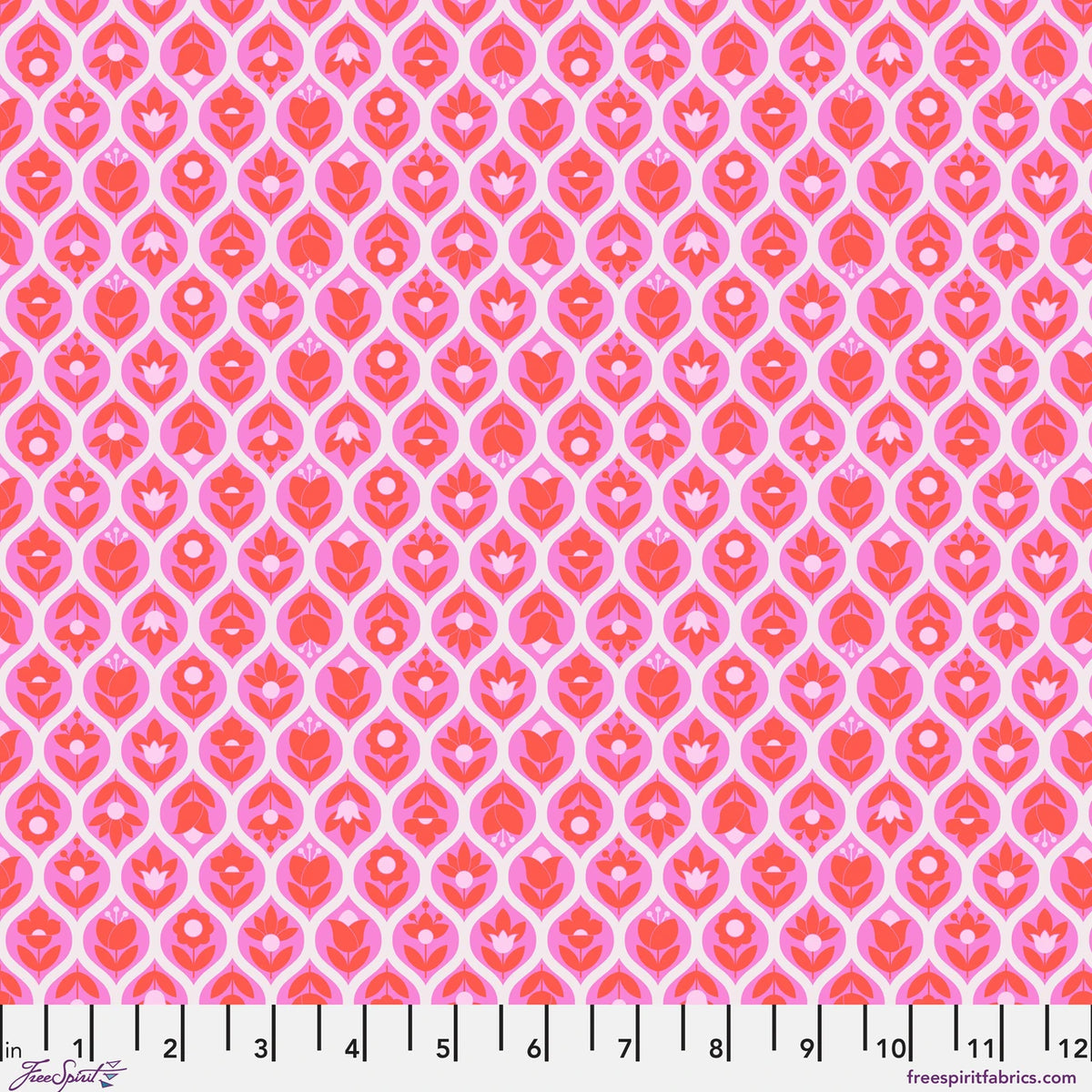 Beg Your Garden - Wild Orchid - Legendary quilting cotton by Tula Pink