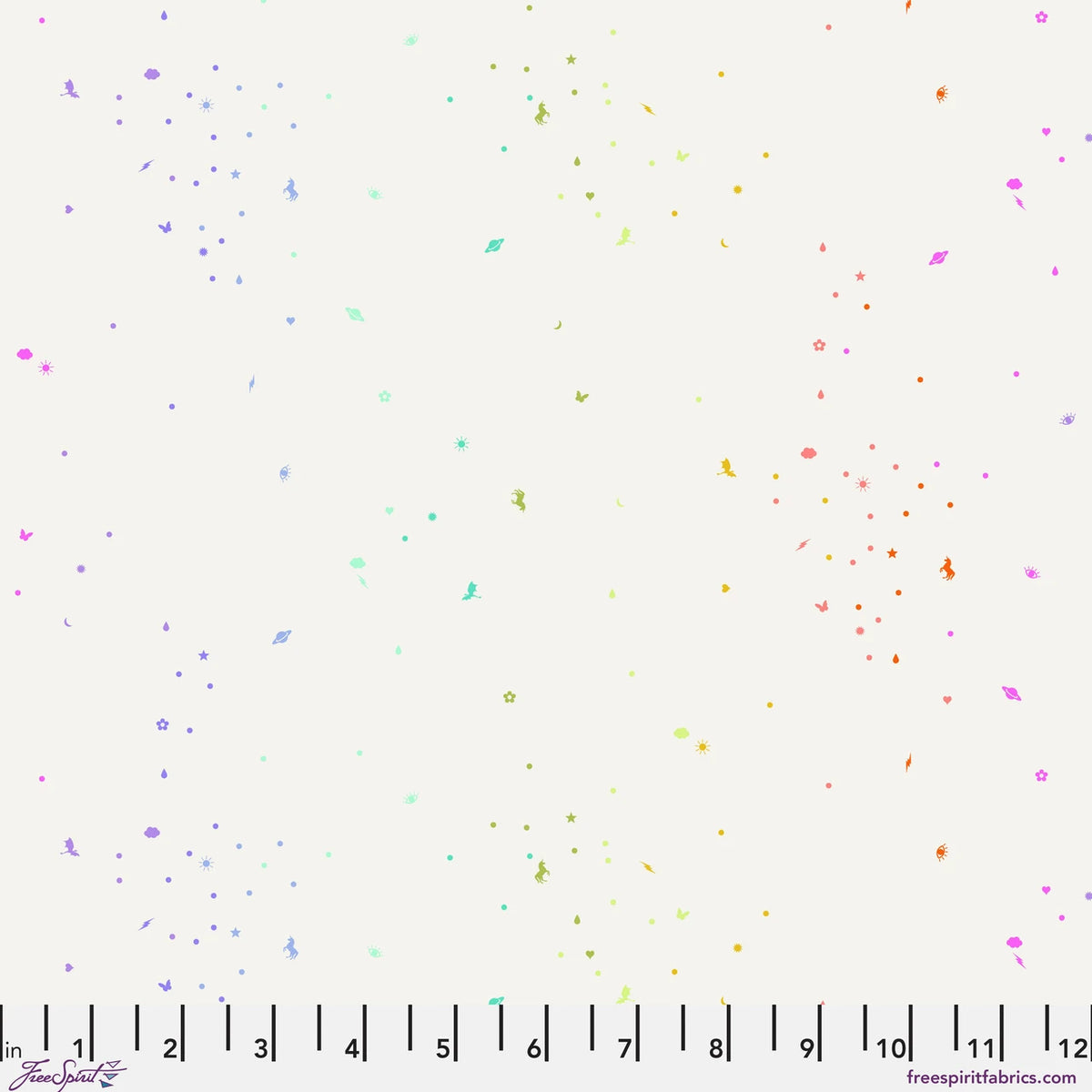 Iconic - Pearl - Legendary quilting cotton by Tula Pink