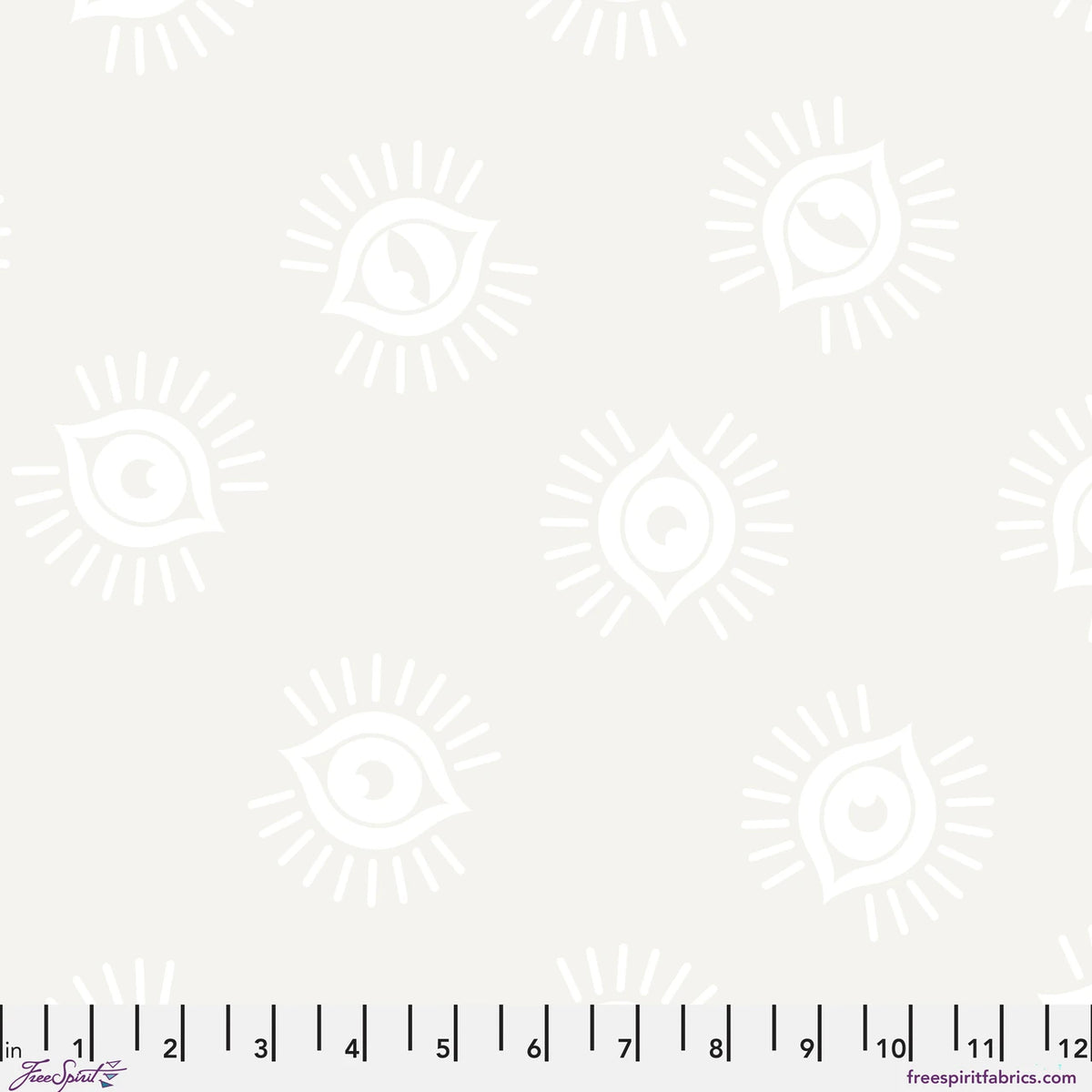 In Plain Sight - Pearl - Legendary quilting cotton by Tula Pink