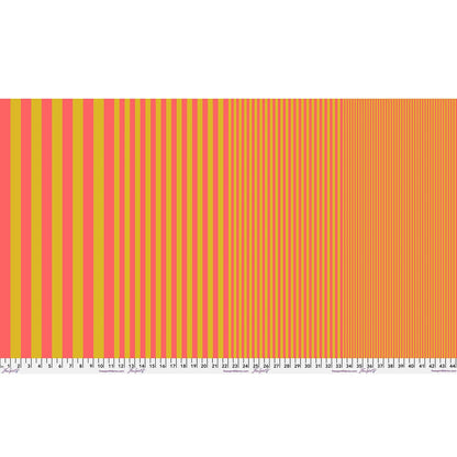 Sticks Cantaloupe by Tula Pink - full fabric width