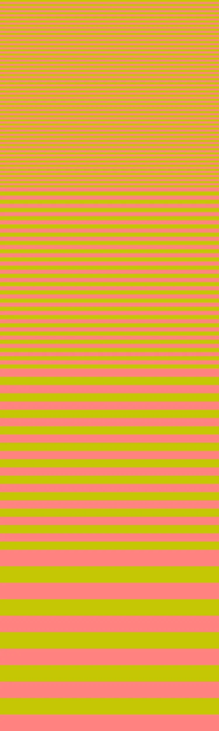 Sticks Cantaloupe by Tula Pink