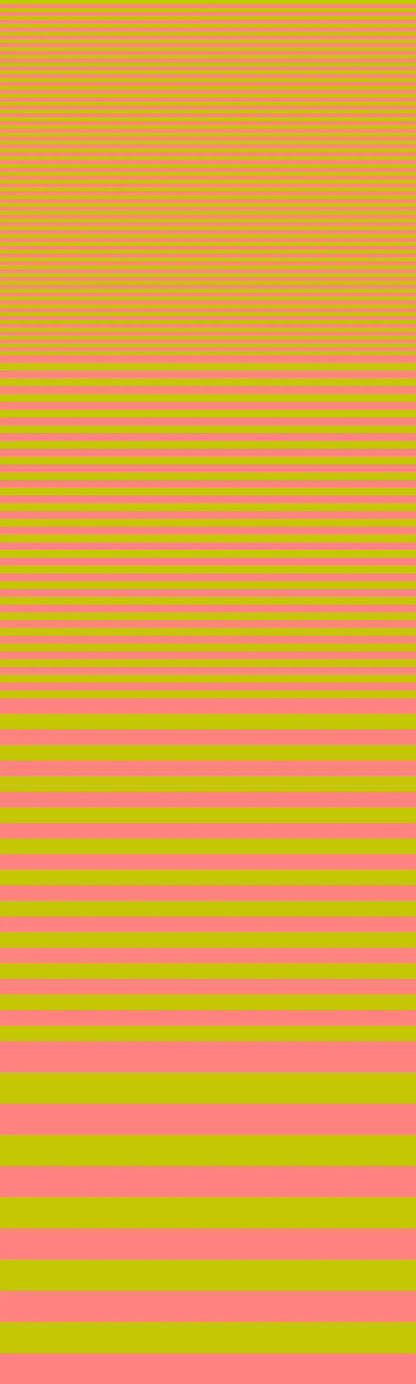 Sticks Cantaloupe by Tula Pink