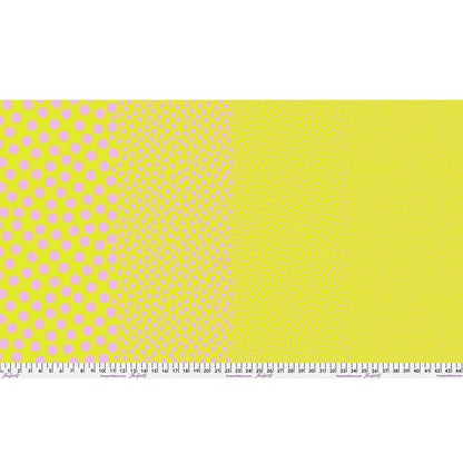 Stones Cherry Limeade by Tula Pink - full fabric width