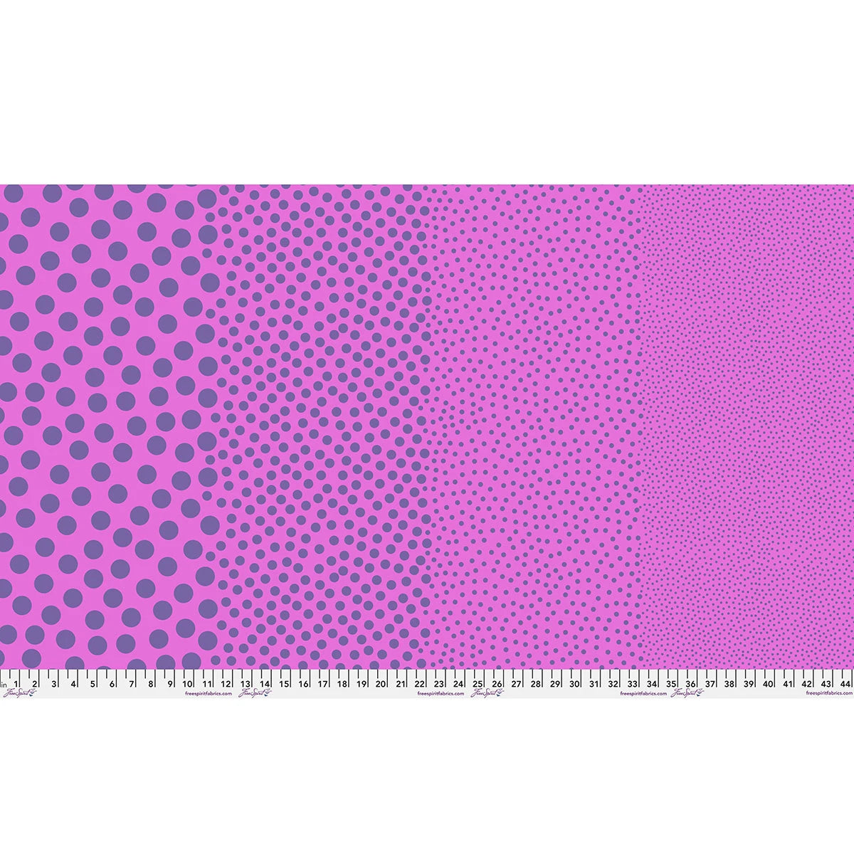 Stones Grape Crush by Tula Pink - full fabric width