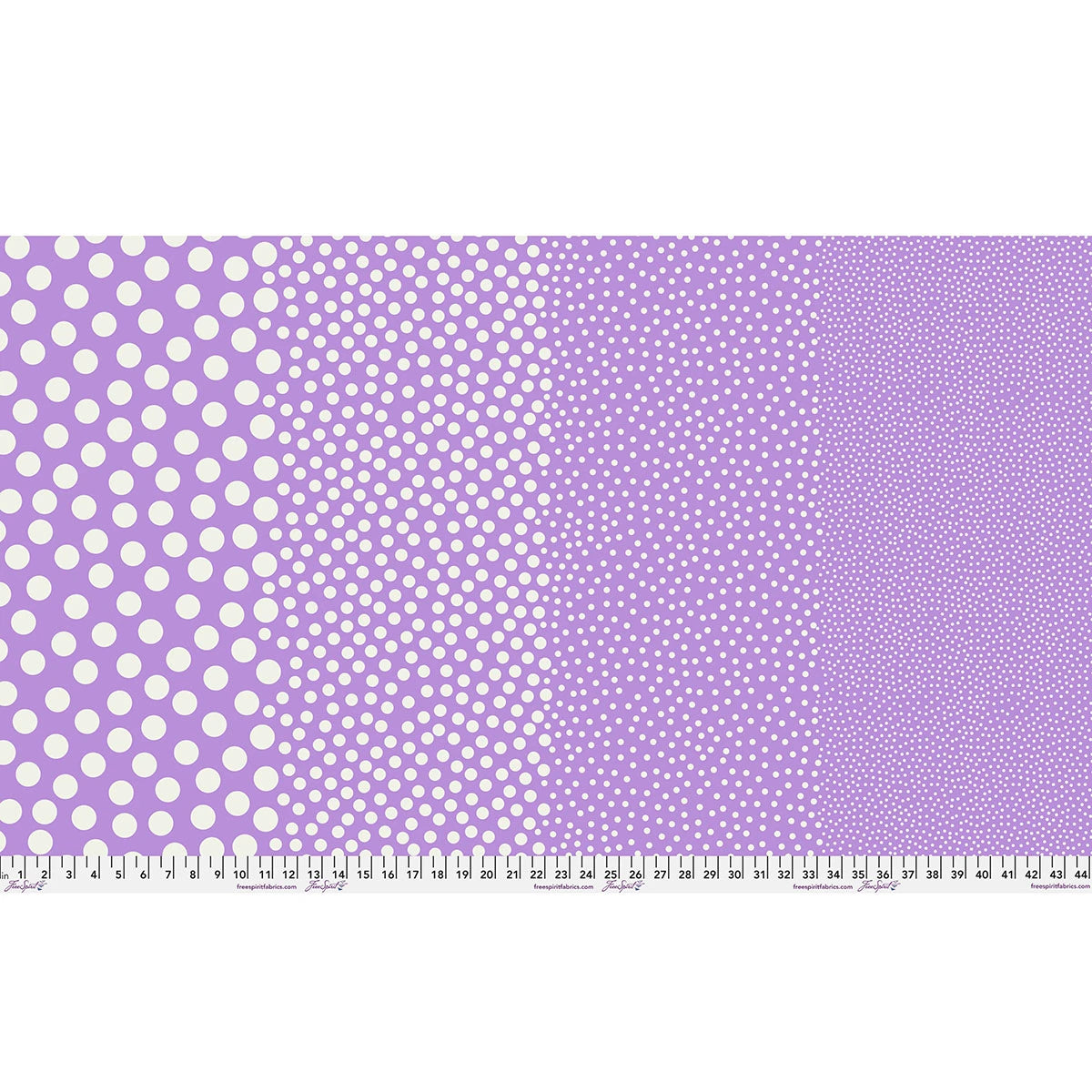 Stones Lilac Lily by Tula Pink - full fabric width