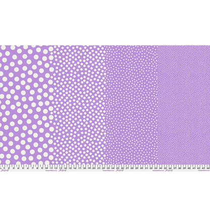 Stones Lilac Lily by Tula Pink - full fabric width