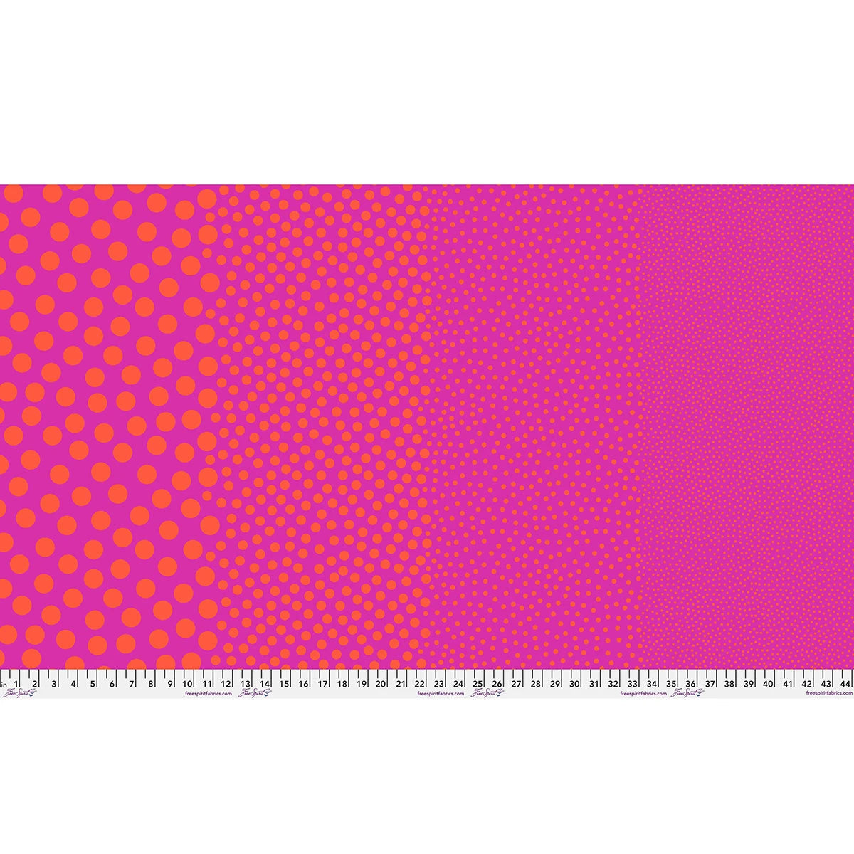 Stones Pinkerberry by Tula Pink - full fabric width