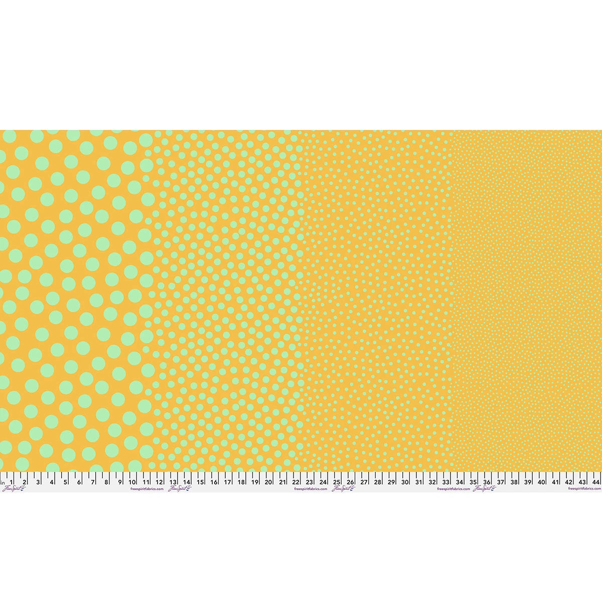 Stones Sunflower by Tula Pink