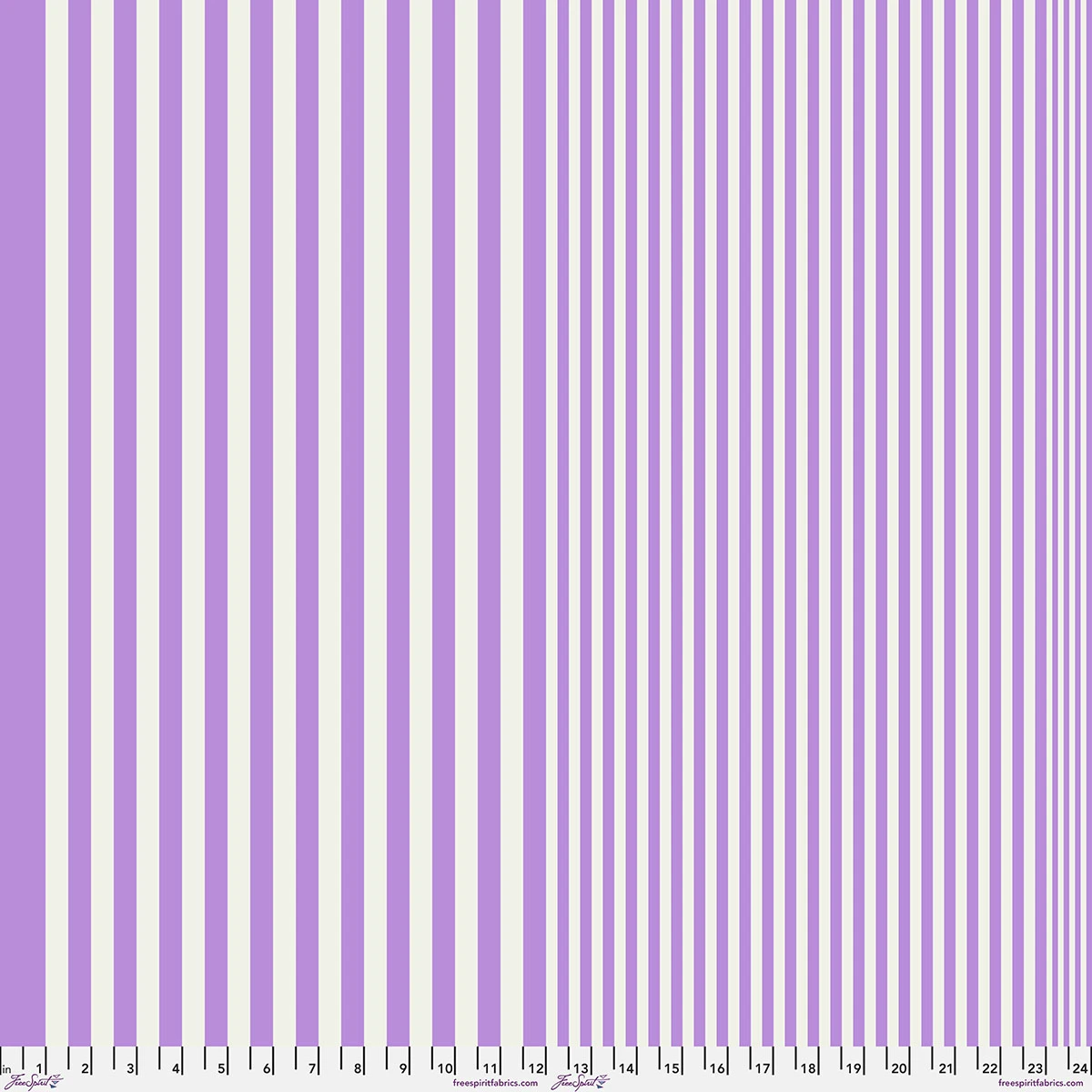 Sticks Iced Violet by Tula Pink - close-up